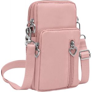 TIANYI-Petit Sac T&eacute;l&eacute;phone Portable Femme,Sac de t&eacute;l&eacute;phone Portable,Bandouli&egrave;re Portefeuille Poche,Crossbody Pochette Sacoche Running - Neuf