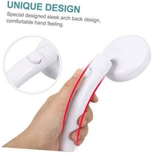 Pommeau de douche pressuris&eacute; 2 pi&egrave;ces et pommeau de douche rotatif multi-angle pour l'eau et le massage relaxant - Neuf