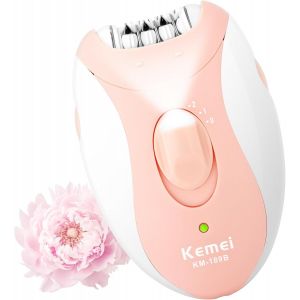Oayew-&Eacute;pilateur &Eacute;lectrique Femme, &Eacute;pilateur Avec T&ecirc;te Pivotante, Rasoir Sans Fil Rechargeable Avec 2 Vitesses 32 Pinces Couvertes, Pour Visage, Jambes, Bras, Aisselles, Bikini Pour &Eacute;pilation Facile - Neuf