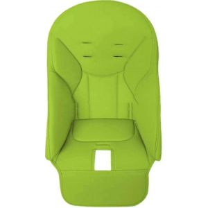 Coussin De Chaise Haute Pour B&eacute;b&eacute;,Coussin En Cuir Pu Souple Pour Peg Perego Kosmic - Neuf