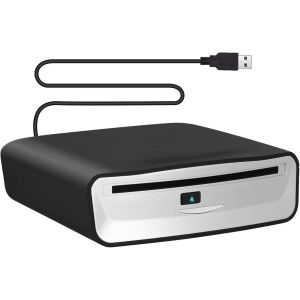 Lecteur CD DVD de voiture - Bo&icirc;tier USB d'origine - Lecteur CD - Appareil de navigation - Pour voiture/t&eacute;l&eacute;viseur/ordinateur portable - Neuf