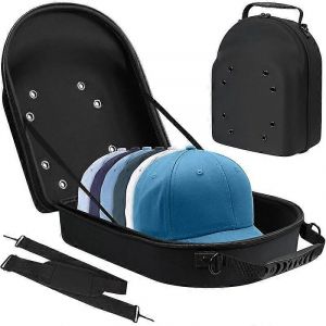 Casquette De Baseball Eva Sac De Rangement Anti-Écrasement Boîte De Rangement Pour Chapeau Portable Grande Capacité Organisateur De Chapeau Sac De Transport - Neuf