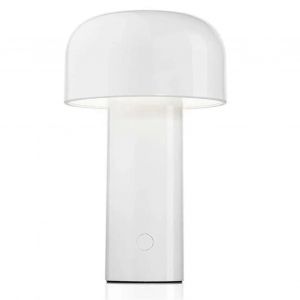 Lampe De Bureau Rechargeable A Led En Forme De Champignon, 3 W, Eclairage De Nuit En Metal - Neuf