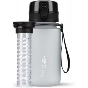 Gourde,Bouteille D¿Eau ¿Uberbottle¿ +Tamis-Fruits-350ml,500ml,650ml,1l,1,5l,2l-Sans Bpa,Étanche,Anti-Fuite, ,Légère-Idéal Pour École,Sport,Fitness,Gym,Travail.[B616] - Neuf