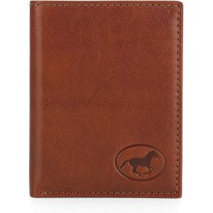 YEMAESRE-M. Pelletteria, Mini Porte-Cartes Pour Homme, 6 Compartiments Et Poche Pour Billets En Cuir Véritable, Fabriqué En Italie - Neuf