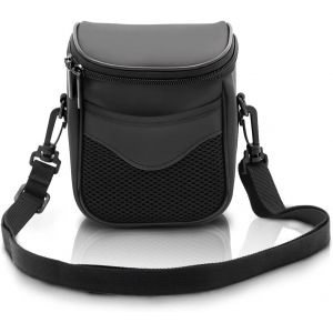 Sacoche compacte pour appareil photo Canon Powershot SX530 SX540 SX510 HS,Nikon Coolpix B500 L340 L330 L840 V3 V2 J5 Noir,Noir ,&Eacute;tui pour appareil photo - Neuf