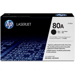 HP 80A toner LaserJet noir authentique - Neuf