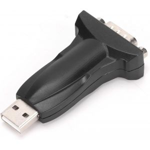 KALANKA-Convertisseur USB vers RS232, Série 9 Broches, Chipset FTDI intégré, Prise PL2303 DB9, Excellente compatibilité, Connexion Universelle avec Adaptateurs de Terminal RNIS, LAZMIN112VF3HBGCTNZ - Neuf