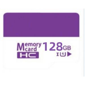 Carte M&eacute;moire Micro sd 128 Go Class 10 +Adaptateur+Lecteur Carte Memoire - Neuf