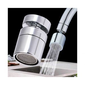 A&eacute;rateur de robinet de cuisine pivotant &agrave; 360&deg; avec rallonge et syst&egrave;me d'&eacute;conomie d'eau - Neuf
