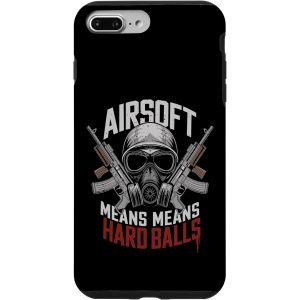 Kalanka-Airsoft Funny Milsim Paintball Équipement Tactique Softair Coque Pour Iphone 7 Plus/8 Plus - Neuf