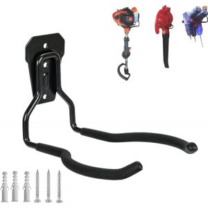 SUBZONAL-Support de débroussailleuse 1 pièce support mural pour débroussailleuse, support mural pour outils de jardin, coupe-bordures pour coupe-bordures de garage, outils de jardin. - Neuf