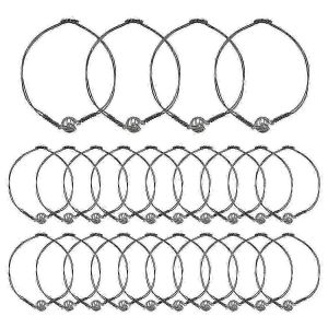 Bracelets De Volley-Ball De 24 Pi&egrave;ces,Avec D&eacute;coration De Pendentif De Volley-Ball - Neuf