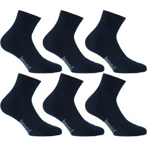 Shiba-Quarter 6 Paires De Chaussettes, Excellente Qualité De Coton[1324] - Neuf