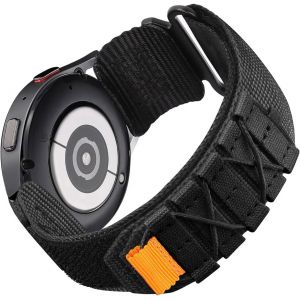 Bracelet De Montre En Nylon À Dégagement Rapide 20mm 22mm Bracelet Nylon De Sport En Nylon Super Robuste Bracelets De Montres Militaires Pour Homme Le Grand Poignet.[U753] - Neuf