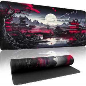 Tapis De Souris Xxl Tapis De Souris Gamer 1200 X 600Mm Optimis&eacute; Pour Capteur, Haute Pr&eacute;cision Et Vitesse Avec Bords Cousus Et Base En Caoutchouc Antid&eacute;rapante Pour Bureau, &Eacute;tudes, Gaming - Neuf