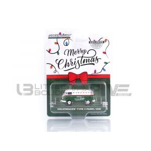 Greenlight Collectibles 1/64 - Volkswagen Panel Van Type 2 Christmas 2023 30484-Greenlight Collectibles - Neuf