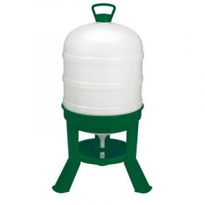 Abreuvoir &Agrave; Siphon Sur Pieds 40 Litres - Neuf