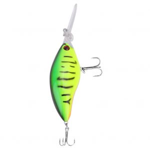 Leurre De Peche Flottant En Profondeur Pour Poissons D'eau Douce (Noir Et Vert) - Neuf