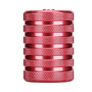 Poignee Antiderapante En Alliage De 35 Mm Pour Machine A Tatouer, Accessoire Pour Art Corporel, Rouge - Neuf