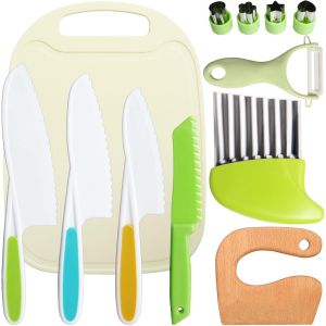 Lbgwp60-3 En 1 Éplucheur Légumes Et Couteau De Tranches De Pomme De Terre Couteau Lame Ondulée Éplucheur Légumes Et Fruits Pour Cuisine Frites Outil, Fruits, Légumes, Carottes - Neuf