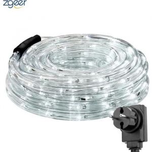 10m Tube Lumineux, Guirlande Extérieure, Néon Led, Blanc Froid 6000-6500k 6w - Neuf