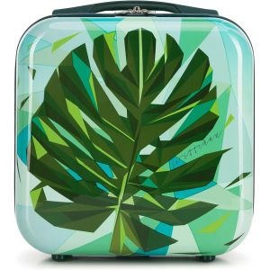 KALANKA-Young Collection Valise en ABS avec Un Revêtement Supplémentaire en Polycarbonate et Poignée Télescopique - Neuf