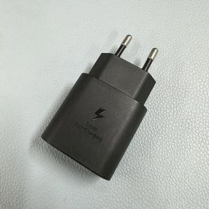 Samsung ¿ Chargeur Super Rapide D'origine 25w, Adaptateur Ue Us Pd Type C Galaxy Z Fold Z Flip 7 S25 Edge S25 S24 S23 S22 A56 A36 A26 A05s - Neuf