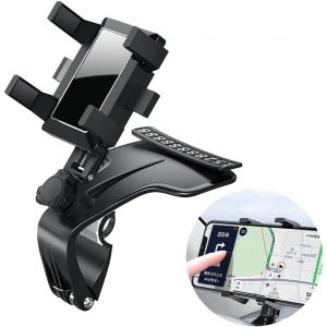 Kalanka-Quemis Support Téléphone Voiture Rotation 360° Support De Ventilation Pour Téléphone Portable Ventilation Universelle Support De Voiture Porte Téléphone Voiture Intelligent - Neuf
