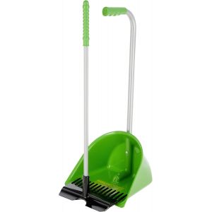 Asas-Mistboy Mini-Vert Clair (Hauteur 60 Cm,Racleur De Fumier Pour Enfants,Pour Le Nettoyage Des Boxes De Chevaux/Crottes De Chiens,Collecteur De Mottes,Stallboy) 328035 - Neuf