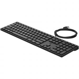 HP Wired Desktop 320K Keyboard (Bulk12) - Neuf