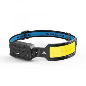 Lampe Frontale &Agrave; Led Rechargeable Avec Lumi&egrave;re Blanche, Id&eacute;ale Pour La Chasse, La Randonn&eacute;e Et Le Camping. 22 Mai - Neuf