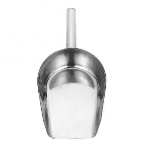 Pelle À Farine En Acier Inoxydable, Pelle À Nourriture, Pelle À Glaçons Pratique, Pelle À Céréales - Neuf