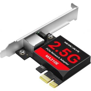 ChenQuanSarl-Ma310E Carte Wifi Pcie 2,5 Gbit/S, Carte Réseau De Connexion Nas, Télécommande Lan, Ethernet Économe En Énergie, Support Discret, Installation Flexible, Aucun Pilote Nécessaire Sur Windo - Neuf