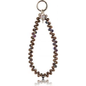 KALANKA-Dragonne de téléphone avec perles mignonnes pour téléphone portable, sac d'appareil photo, porte-clés, portefeuille, pendentifs, décoration - Neuf