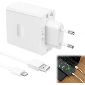 Chargeur Rapide Pour Oppo, Chargeur 120w Avec Câble Usb C 1m Pour Oppo Find X8 Ultra Find X8 Pro Reno 13 Pro Reno13f 13t 13 13r 12 11 Nord 4 Ce 4 Lite[Z2449] - Neuf