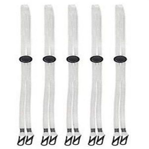 Lot De 10 Cordons Sport Active Pour Lunettes, Chapeaux Et Masques &iquest; R&eacute;glables Et R&eacute;sistants En Nylon, Parfaits Pour Les Aventures En Plein Air - Neuf