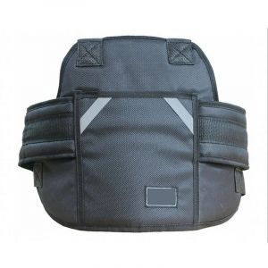 Respirant Enfants Moto S&eacute;curit&eacute; Ceinture Enfant Sangle Mignon Dessin Anim&eacute; Harnais Pour Moto Gris - Neuf