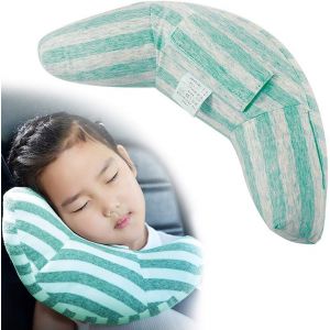 Kaleidoscope-Automobile Pour Enfants Coussin -Voiture Adaptateur Enfant Coussin Oreiller De Nuque Repose Coussinets D'Epaule De Voiture Protège Ceinture De Sécurité Amovible Lavable Et Prati[Q572] - Neuf