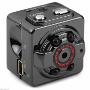 Micro Camera espion Full HD 1080P vision nocturne - Neuf