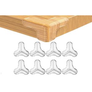 Protections de bord et d'angle pour bureau - Coussins en PVC en forme de T et de L pour la s&eacute;curit&eacute; des meubles - Neuf