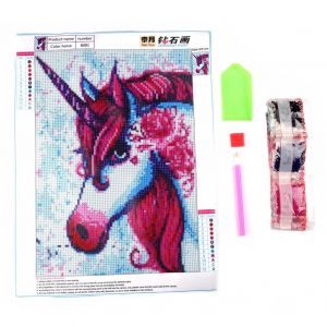 Bricolage Fait &Agrave; La Main Strass Broderie Peinture Point De Croix Kit Artisanat Pour La D&eacute;coration Murale &Agrave; La Maison - Neuf