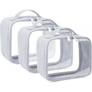 KALANKA-Trousse de Toilette approuv&eacute;e par la TSA - Trousse de Voyage Transparente - Neuf