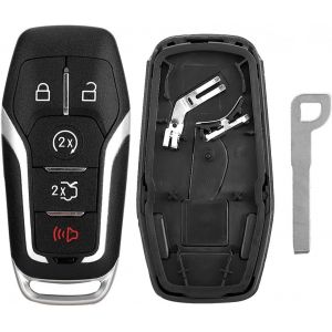 lbgwp60-Pour Smart Remote Pour 2017 Coque De Porte-Clés À Distance De Voiture Sans Clé À 5 Boutons Pour Pour Étui Porte-Clés Coque Porte-Clés - Neuf
