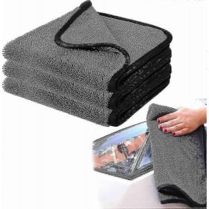 Serviette De Séchage Shiny Bath Xxl,Serviette De Séchage Exul Fastdry 40 X 60 Cm,Chiffon De Cabine De Douche Pour L'évacuation De L'eau Dans La Douche Et La Salle De Bain (3 Pièces) -Sy - Neuf