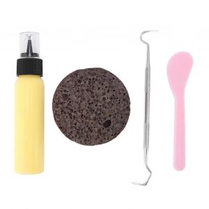 Cueillette de roche kit soulager la tension bricolage intéressant choisir peel pierre kit pour cadeau pour jouet - Neuf