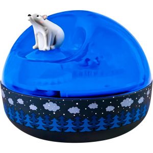 - Veilleuse - Projecteur D'etoiles Sophie La Girafe&copy; 14 Cm - Musical - D&eacute;tection Des Pleurs - Rechargeable Usb - Neuf