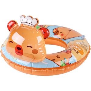 Bouée Gonflable Enfant Anneau De Natation Capybara Piscine Chaise De Radeau De Piscine D'été Bouées Enfant - Neuf