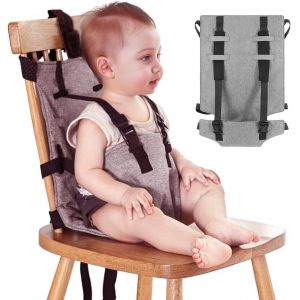 Harnais De Voyage Siège Bébé Chaise Haute Portable Pour Voyage Siège Bébé Avec Harnais De Sécurité Pochette Parent Must Haves Baby Travel Esse - Neuf