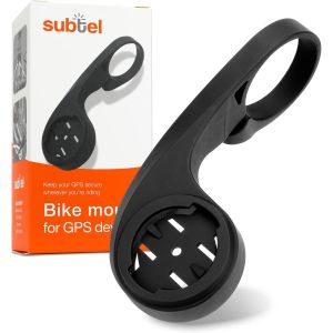 Bicycle Handlebar Mount Compatible With Sigma Sport Rox 12.0 Rox 11.0 Rox 7.0 Rox 4.0 Rox 2.0 Gps Mount Black For 32mm Diameter Hanger - Neuf